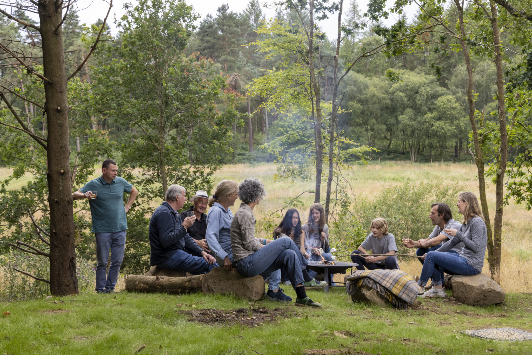Brucefield Estate Schenbothies secluded historic estate